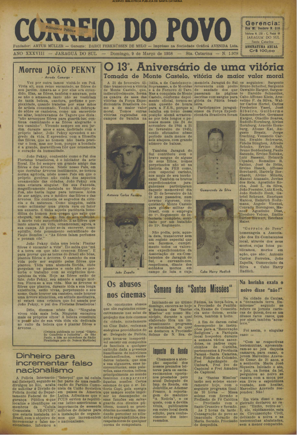 Jornal Digital O Correio do Povo edição 581978