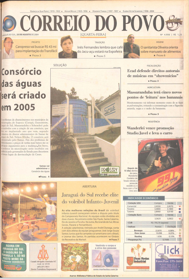 Jornal Digital O Correio do Povo edição 44956