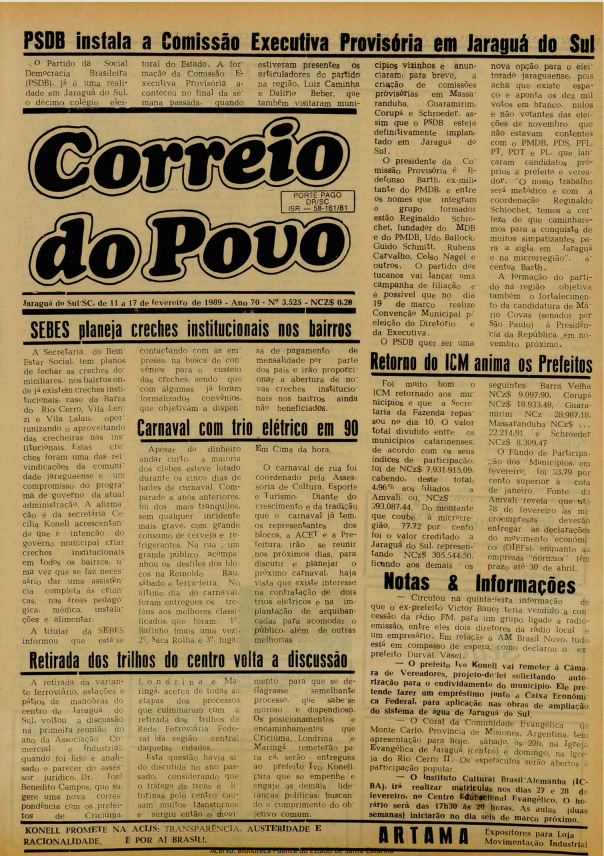 Jornal Digital O Correio do Povo edição 893525