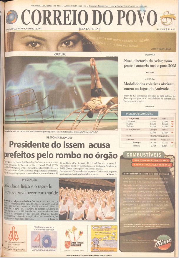 Jornal Digital O Correio do Povo edição 45018