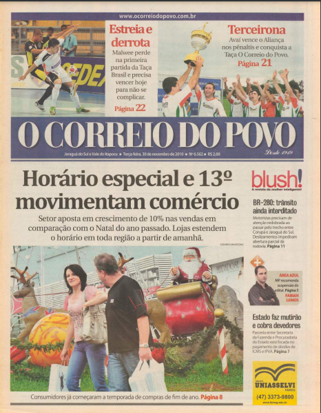 Jornal Digital O Correio do Povo edição 6562