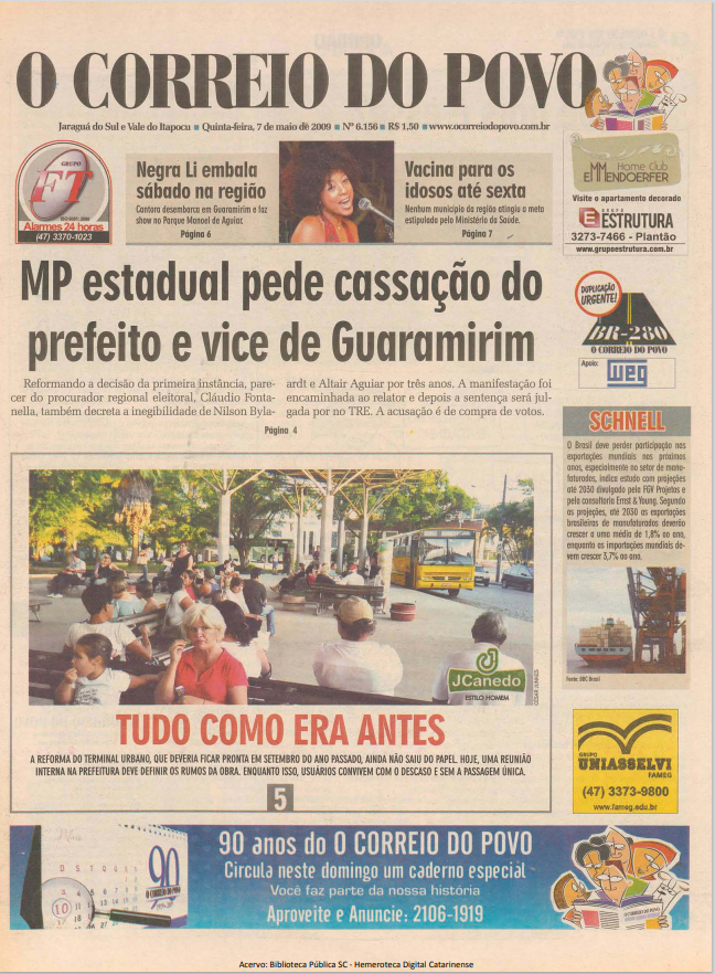 Jornal Digital O Correio do Povo edição 96156