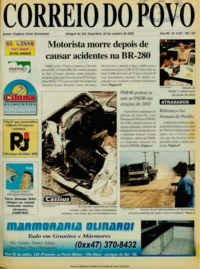 Jornal Digital O Correio do Povo edição 204357