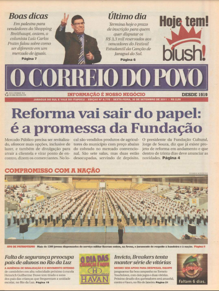 Jornal Digital O Correio do Povo edição 6778