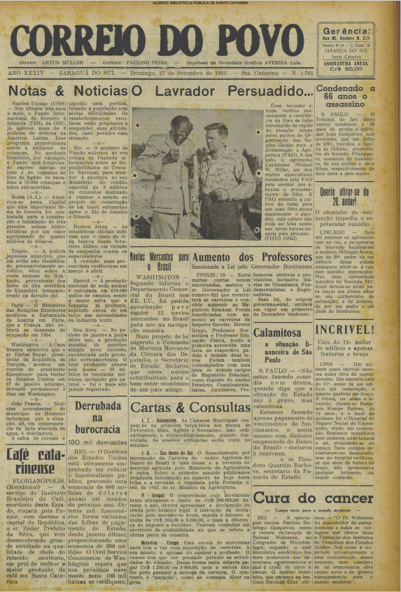 Jornal Digital O Correio do Povo edição 531761