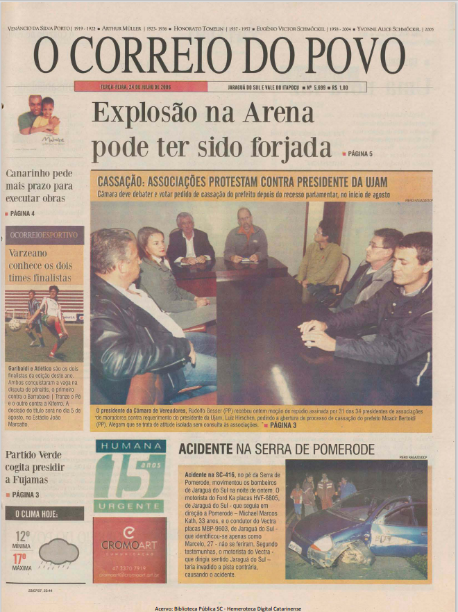 Jornal Digital O Correio do Povo edição 75699
