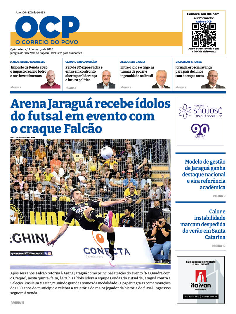 Jornal Digital O Correio do Povo edição 190326