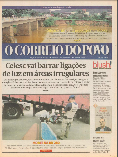 Jornal Digital O Correio do Povo edição 6625
