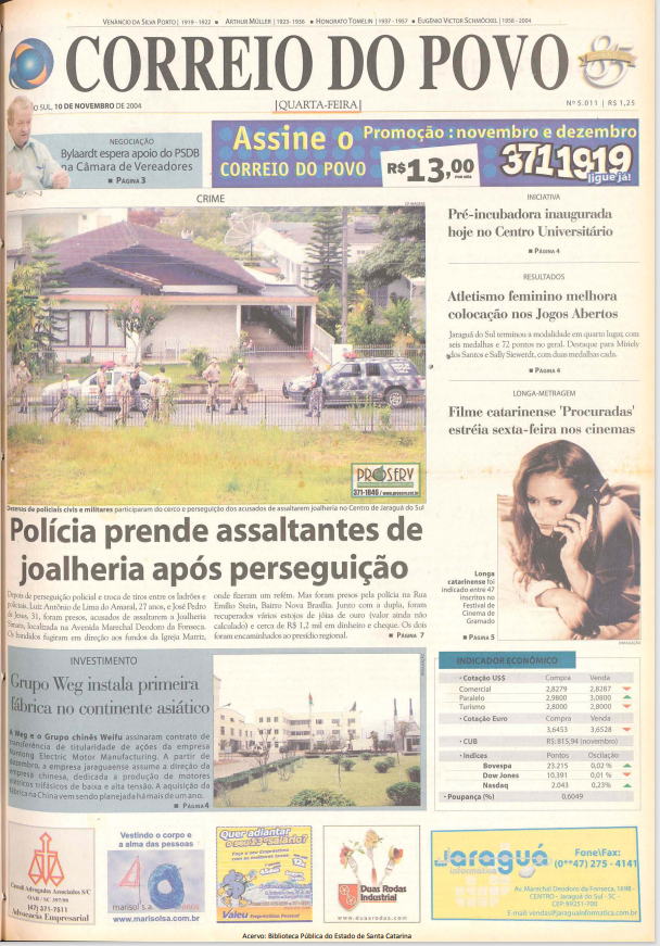 Jornal Digital O Correio do Povo edição 45011
