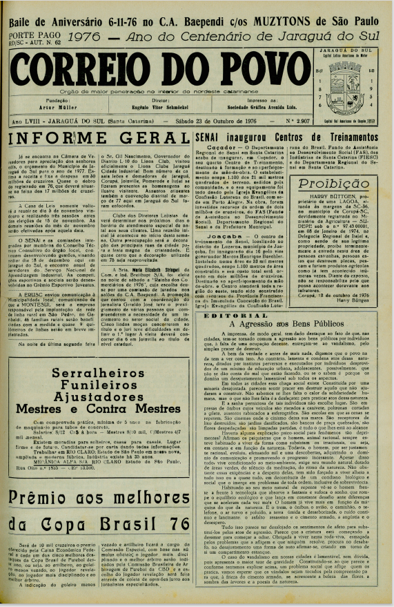 Jornal Digital O Correio do Povo edição 762907