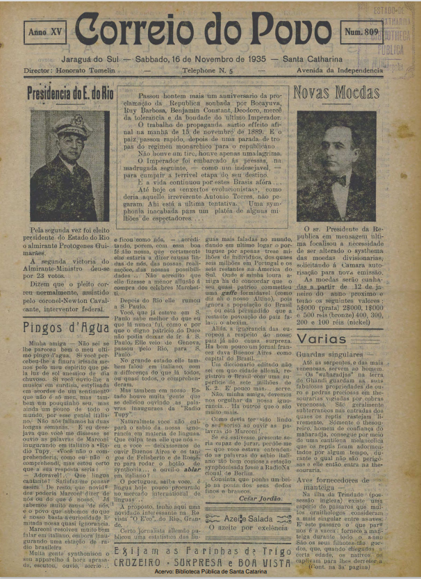 Jornal Digital O Correio do Povo edição 135809