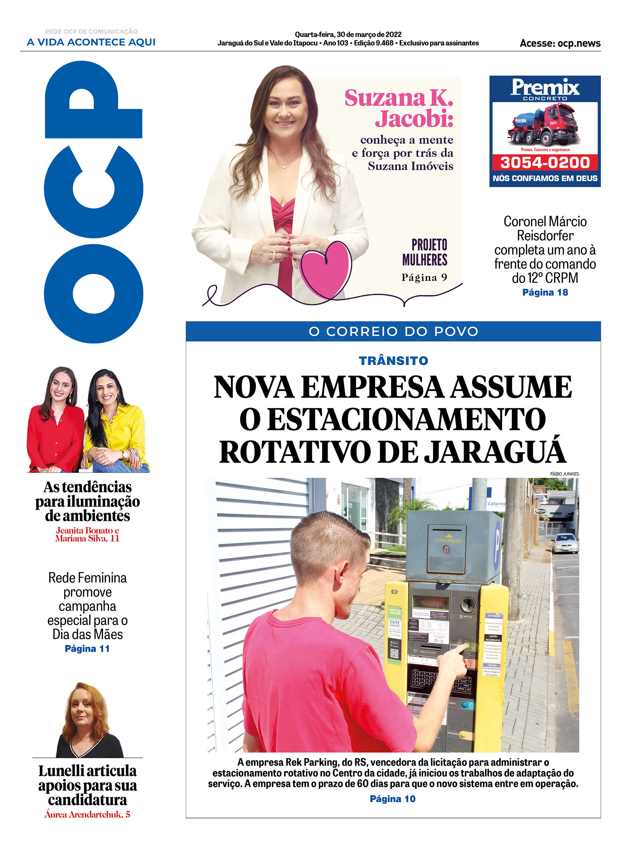 Jornal Digital O Correio do Povo edição 300322