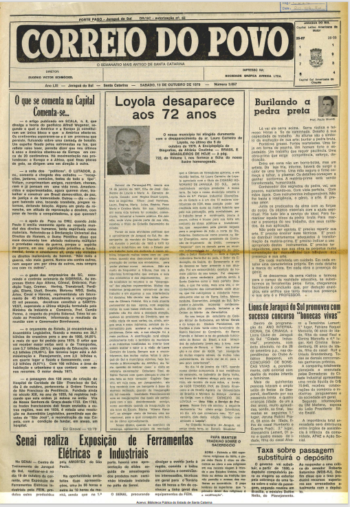 Jornal Digital O Correio do Povo edição 793057