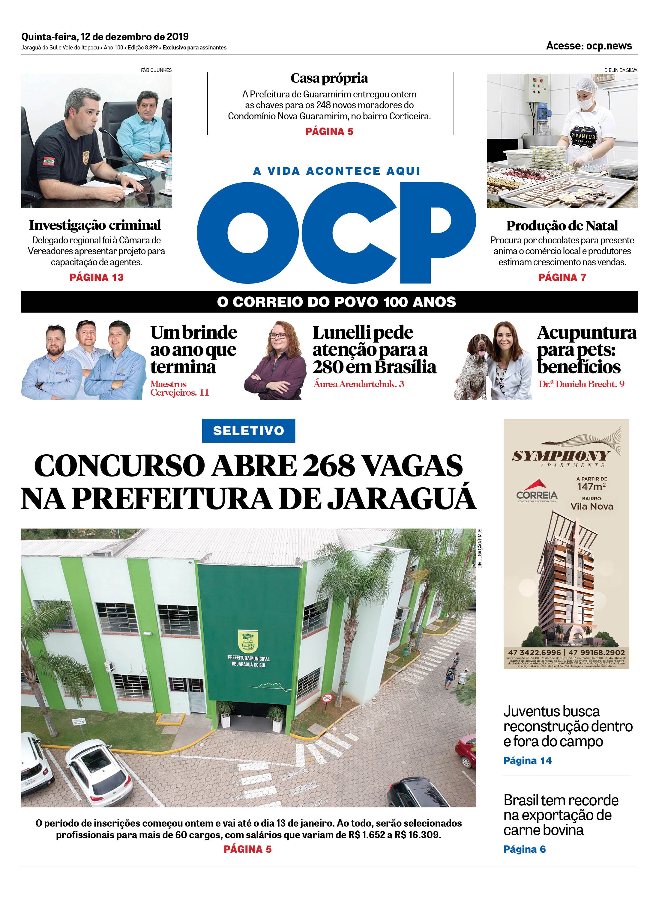 Jornal Digital O Correio do Povo edição 121219