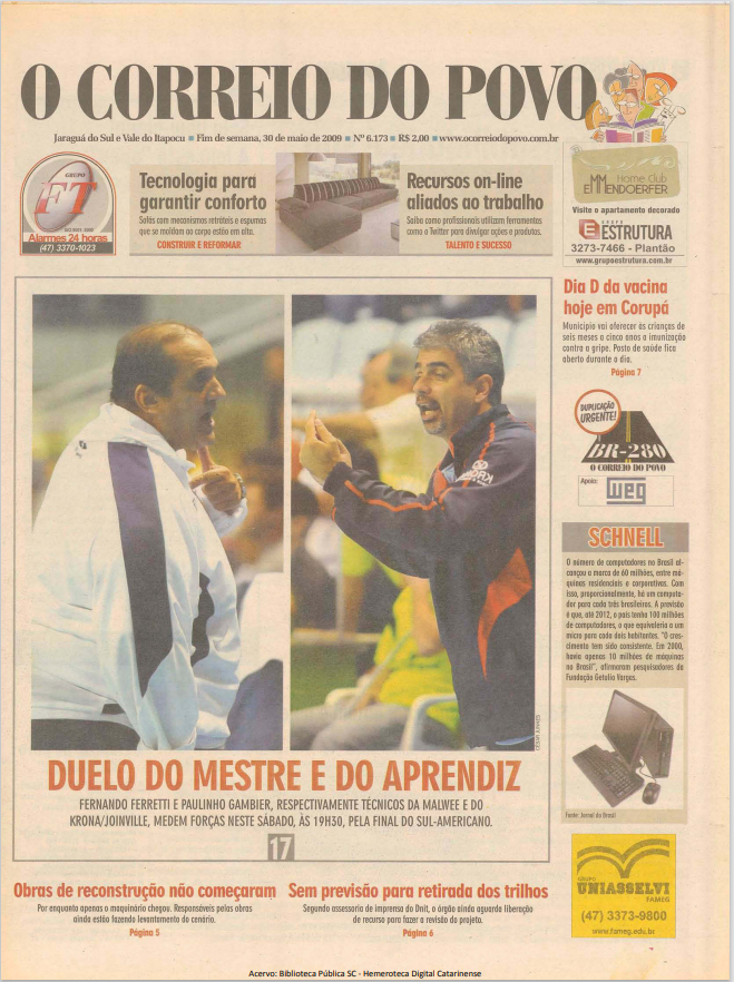 Jornal Digital O Correio do Povo edição 96173