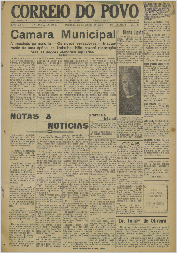 Jornal Digital O Correio do Povo edição 481480