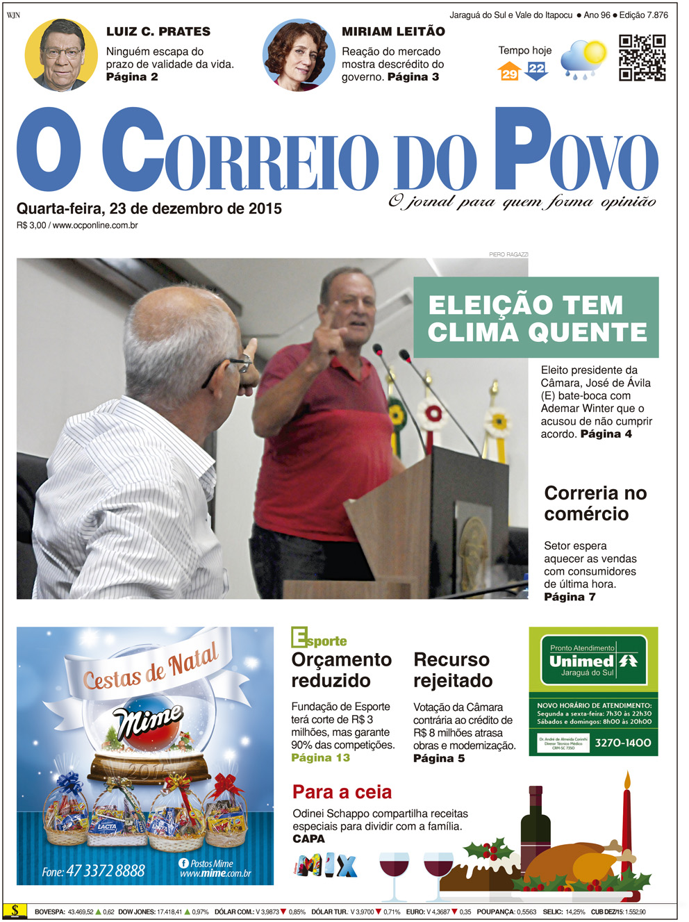 Jornal Digital O Correio do Povo edição 7876