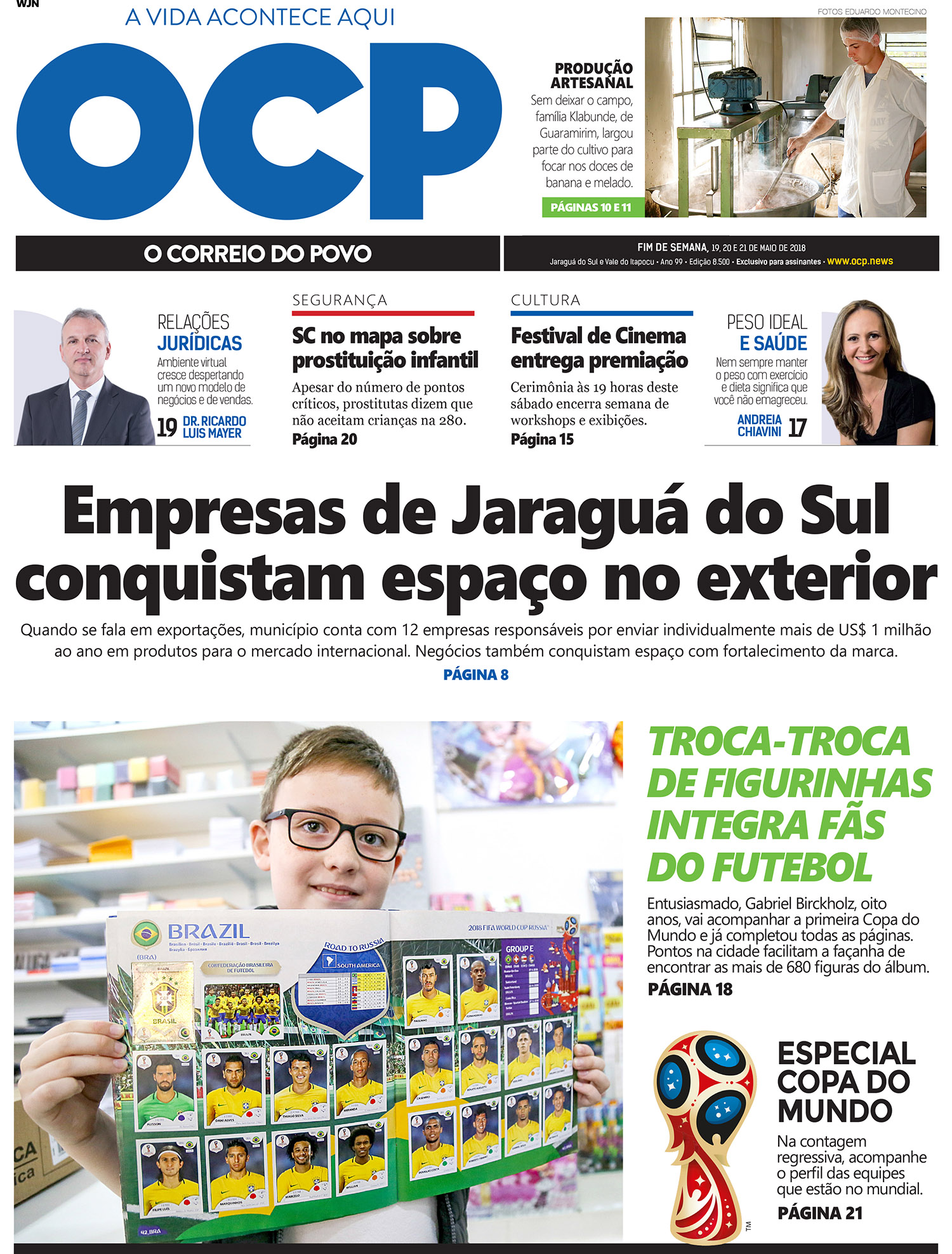 Jornal Digital O Correio do Povo edição 190518