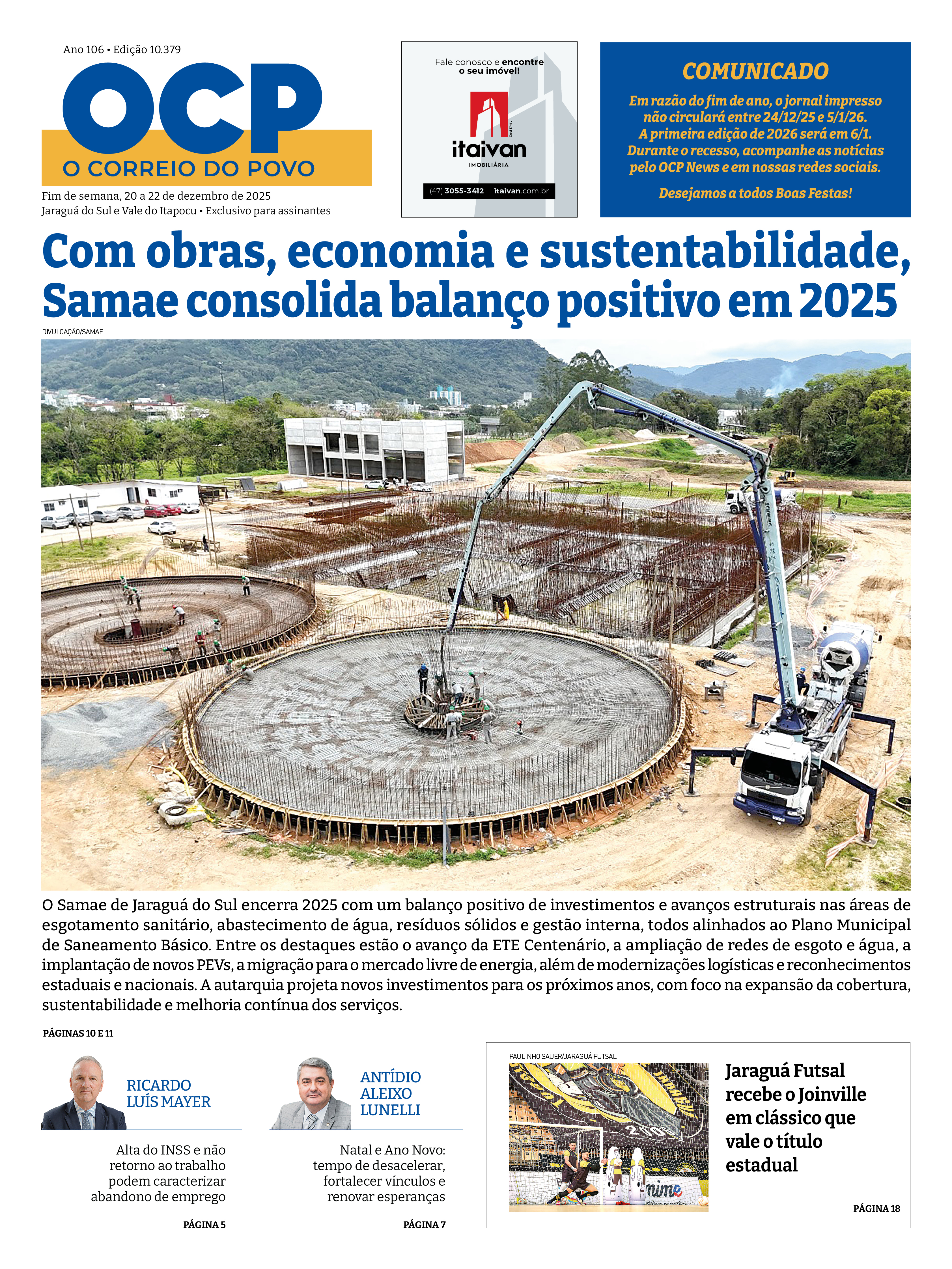Jornal Digital O Correio do Povo edição 201225