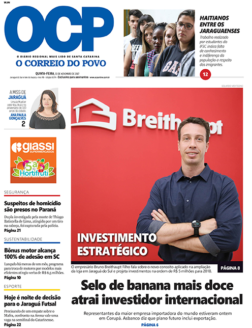 Jornal Digital O Correio do Povo edição 231117