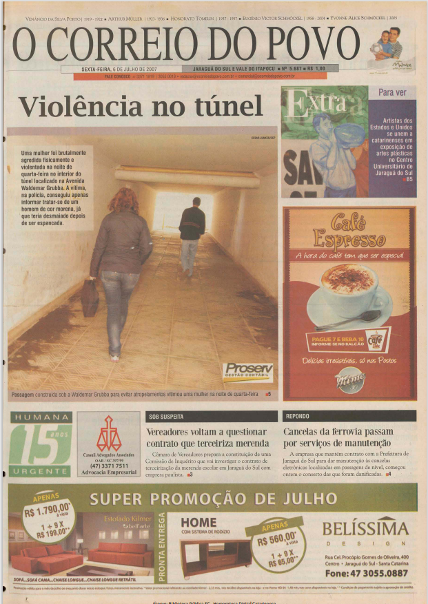 Jornal Digital O Correio do Povo edição 75687