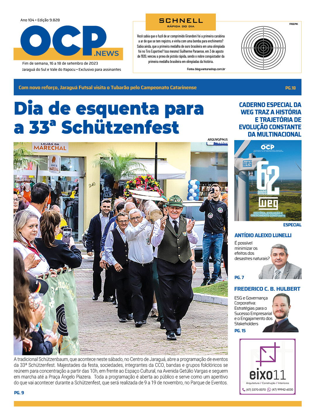 Jornal Digital O Correio do Povo edição 160923