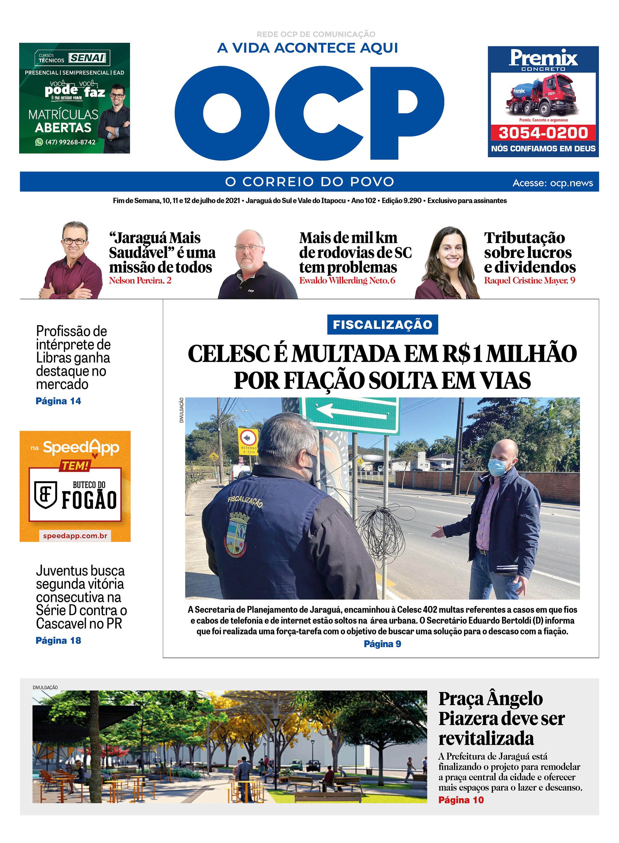 Jornal Digital O Correio do Povo edição 100721