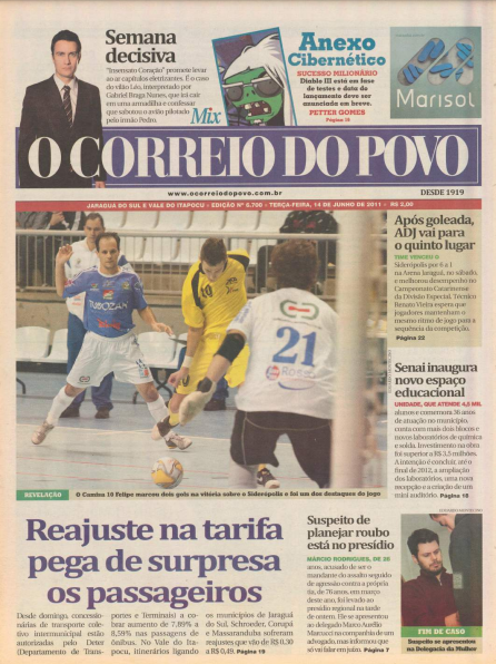 Jornal Digital O Correio do Povo edição 6700