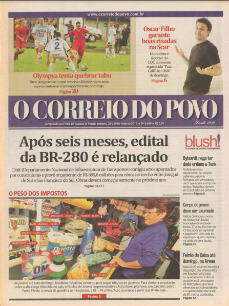 Jornal Digital O Correio do Povo edição 6689