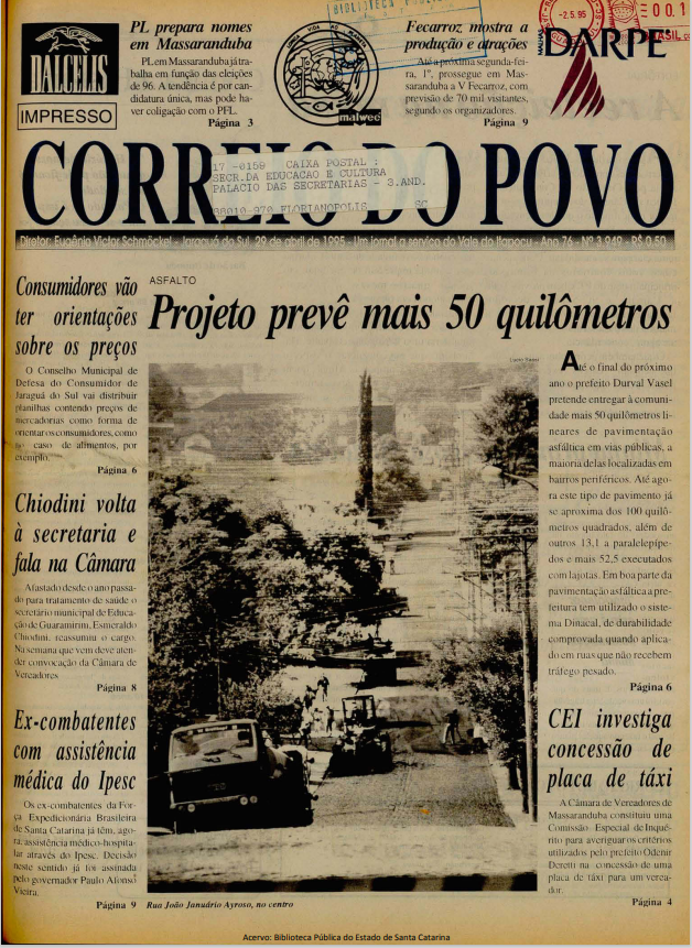 Jornal Digital O Correio do Povo edição 953949