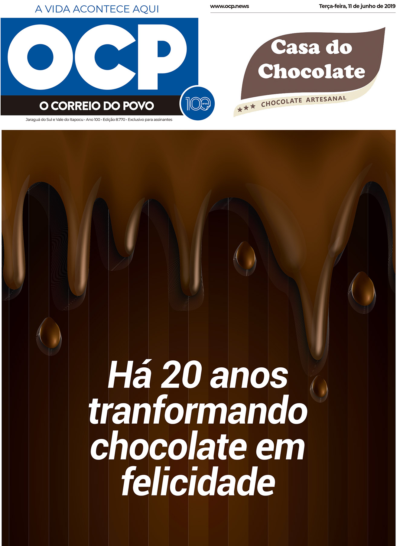 Jornal Digital O Correio do Povo edição 110619