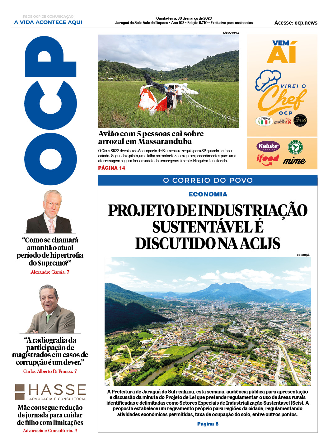 Jornal Digital O Correio do Povo edição 300323