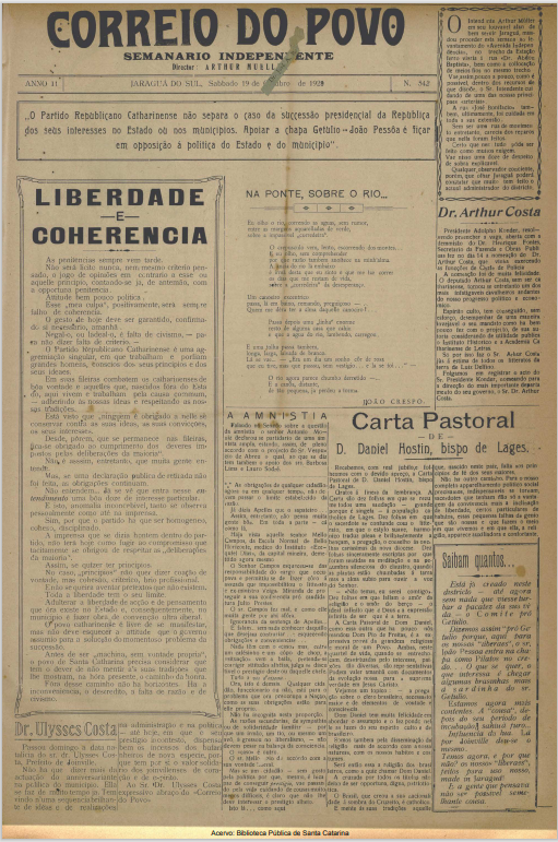 Jornal Digital O Correio do Povo edição 129542