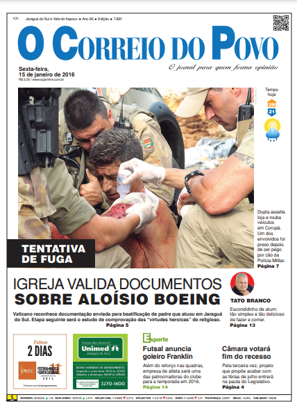 Jornal Digital O Correio do Povo edição 7891
