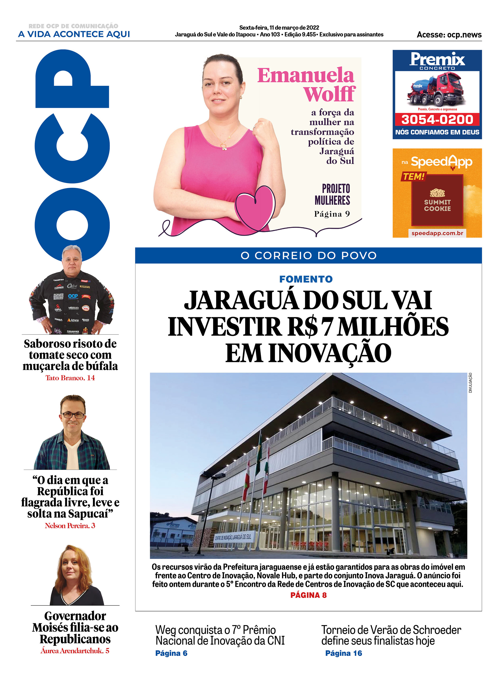 Jornal Digital O Correio do Povo edição 110322