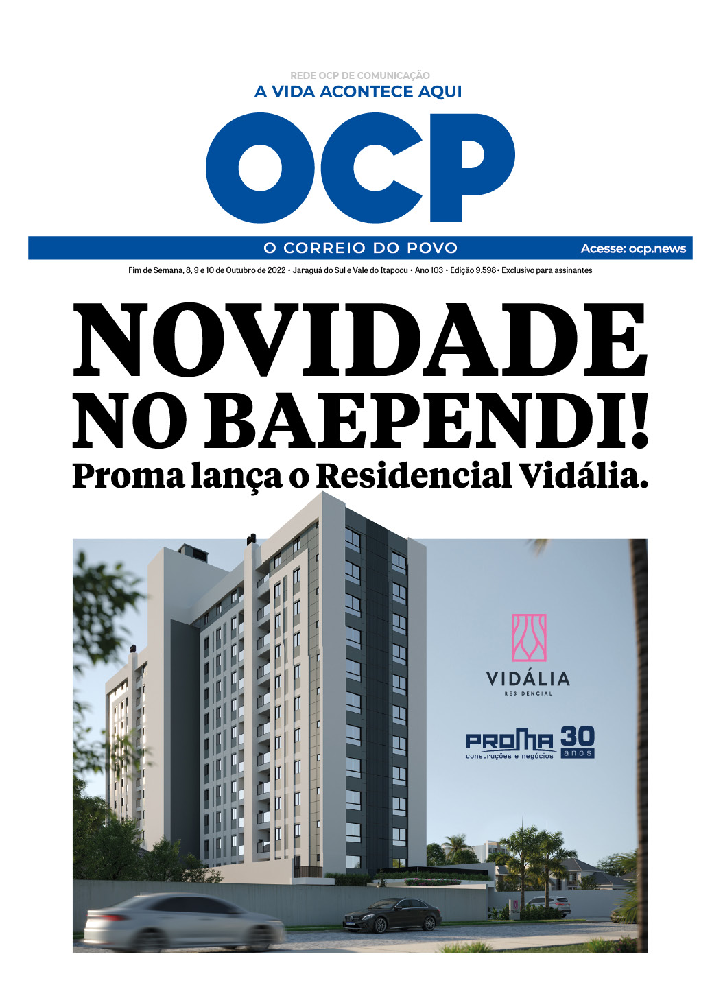 Jornal Digital O Correio do Povo edição 81022