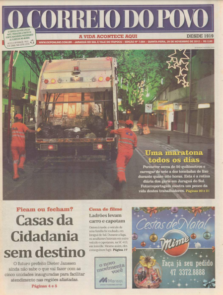 Jornal Digital O Correio do Povo edição 7084