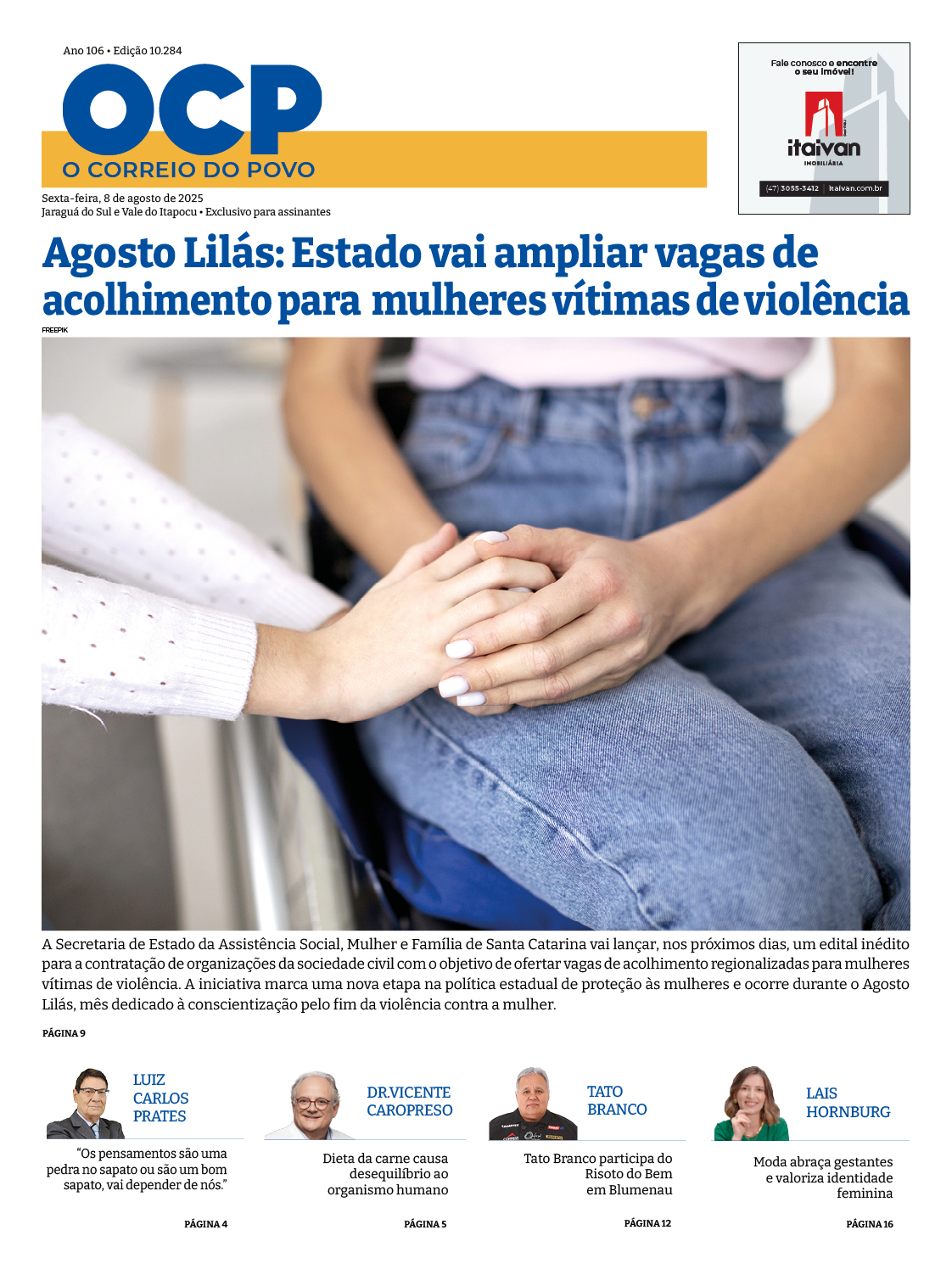 Jornal Digital O Correio do Povo edição 80825