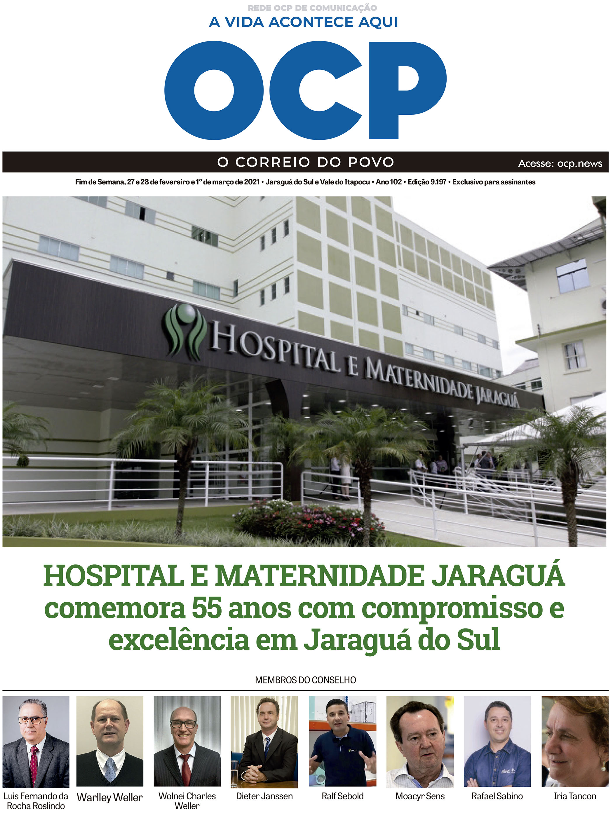 Jornal Digital O Correio do Povo edição 270221
