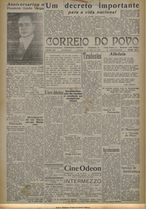Jornal Digital O Correio do Povo edição 139977