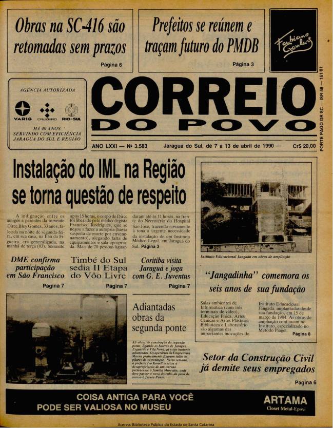Jornal Digital O Correio do Povo edição 903583