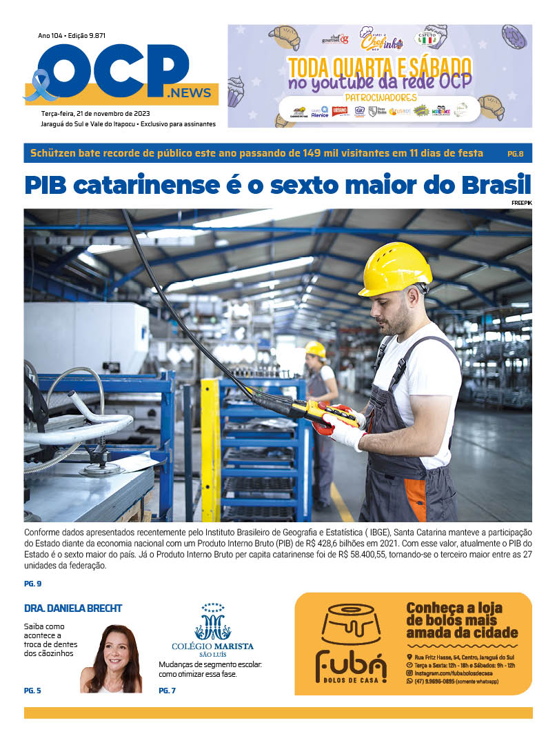 Jornal Digital O Correio do Povo edição 211123