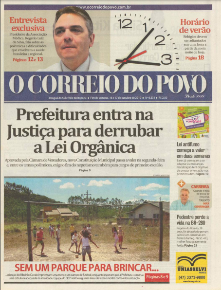 Jornal Digital O Correio do Povo edição 6531