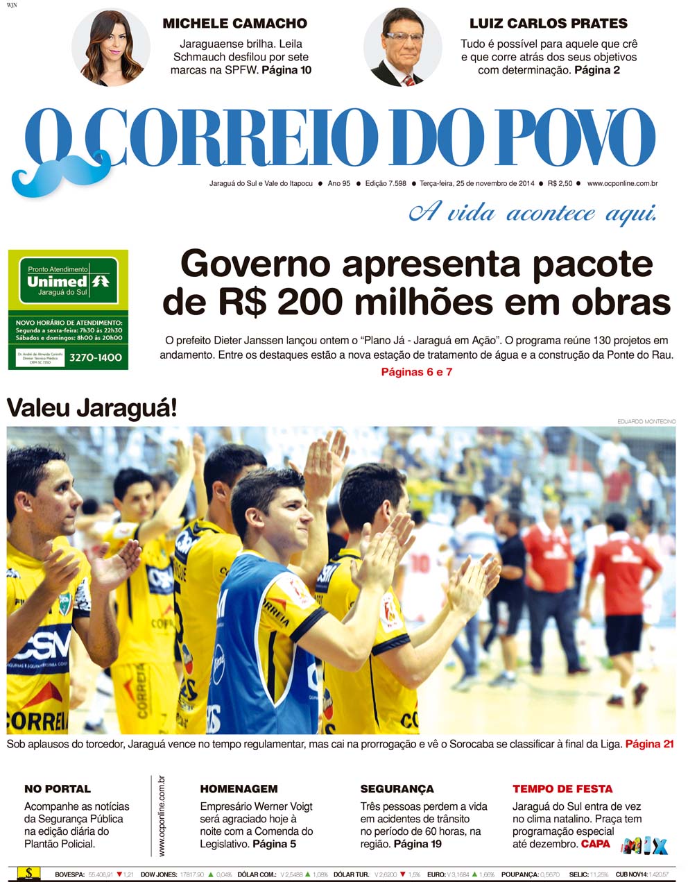 Jornal Digital O Correio do Povo edição 7598
