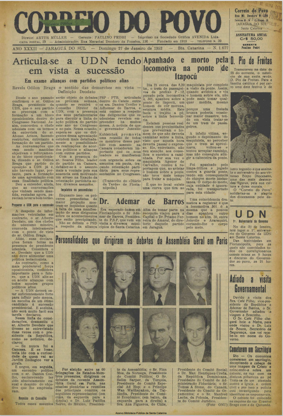 Jornal Digital O Correio do Povo edição 521677