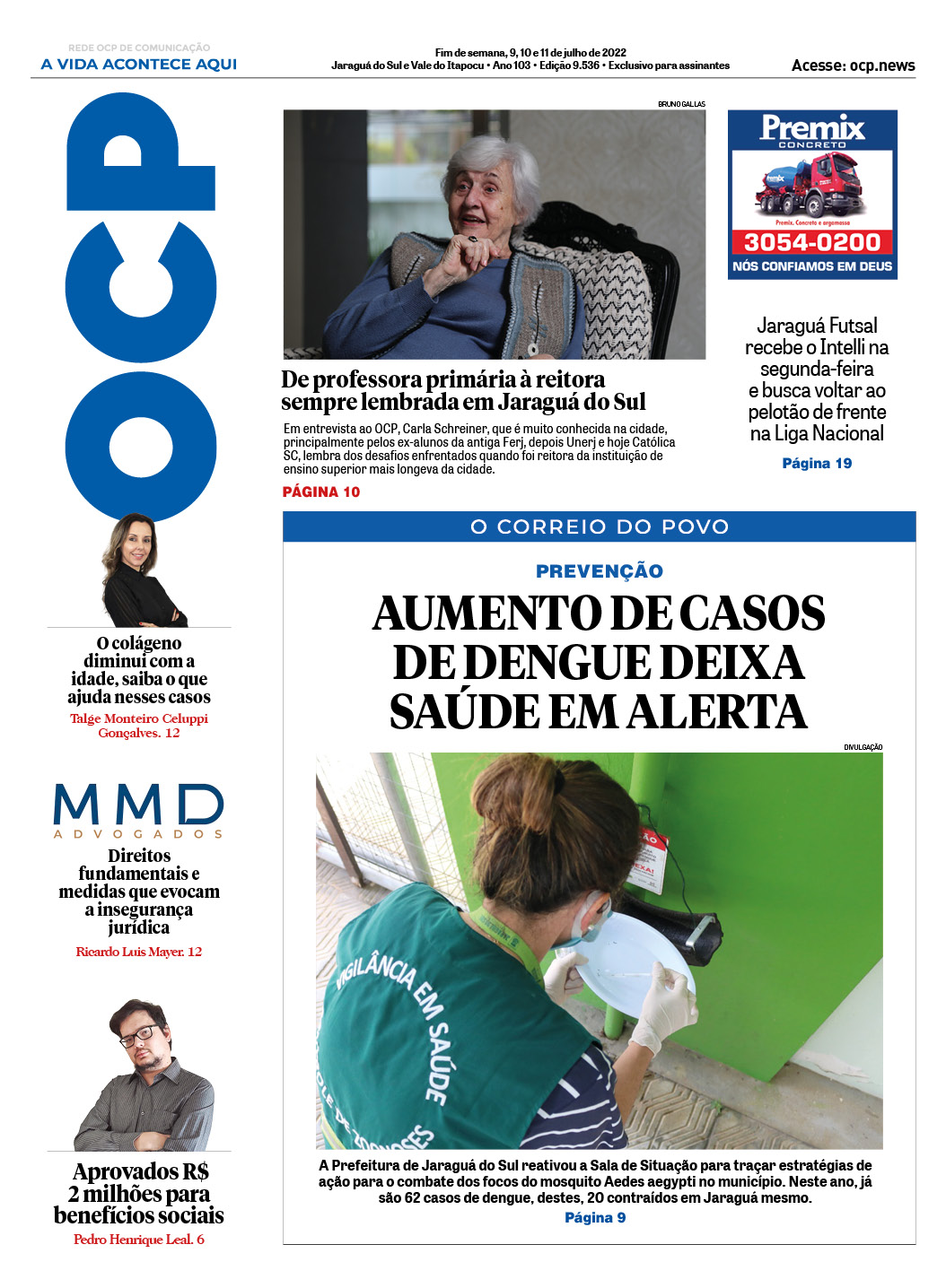 Jornal Digital O Correio do Povo edição 90722
