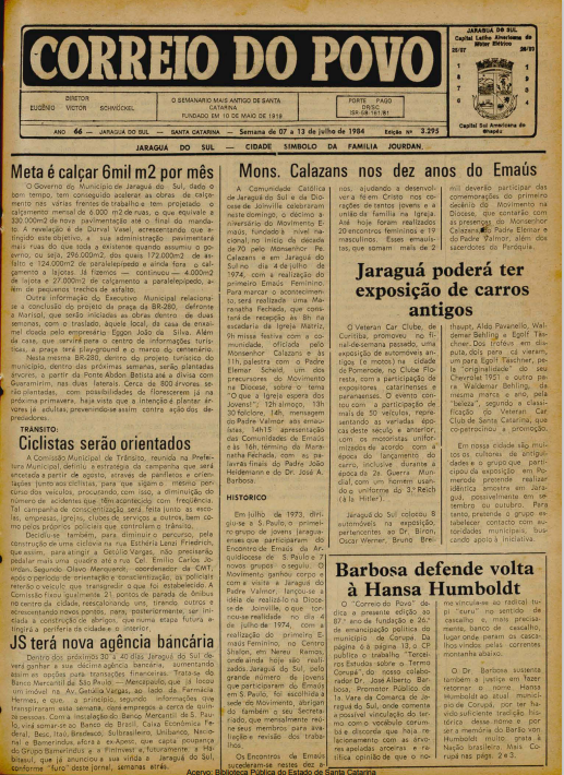 Jornal Digital O Correio do Povo edição 843295
