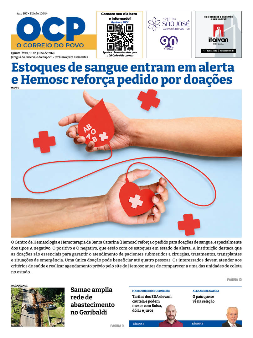 Jornal Digital O Correio do Povo edição 160726