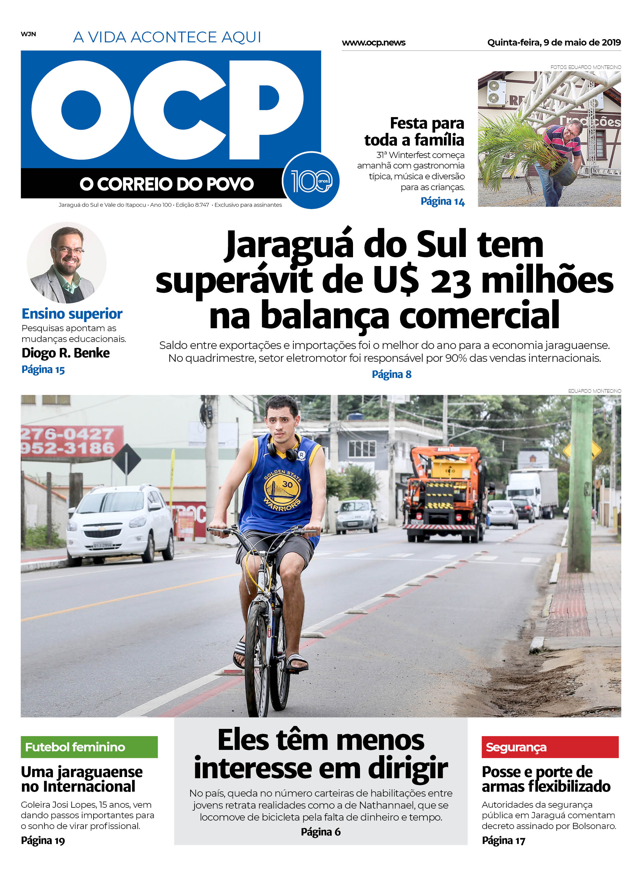 Jornal Digital O Correio do Povo edição 90519