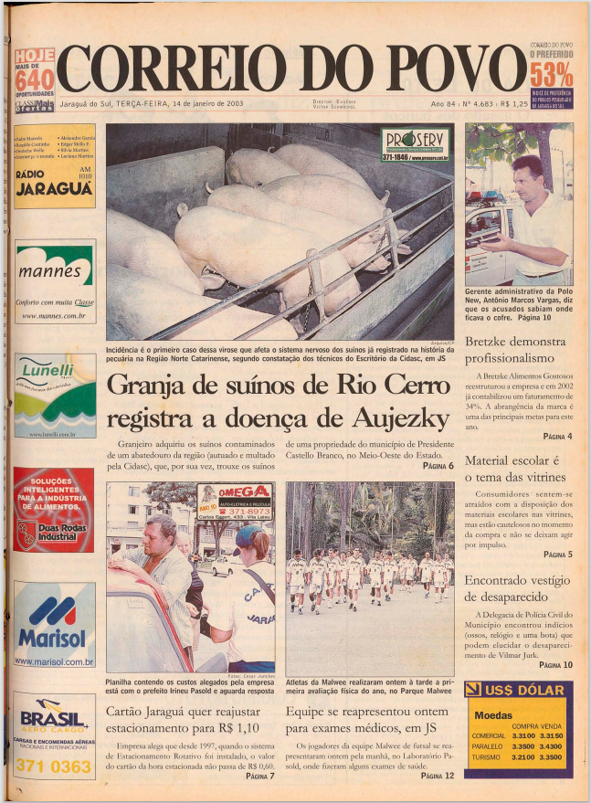 Jornal Digital O Correio do Povo edição 34683
